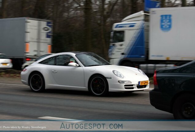 Porsche 997 Targa 4S MkI