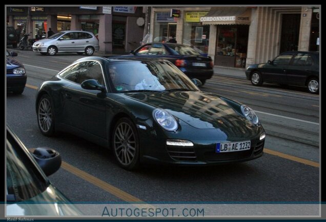 Porsche 997 Targa 4S MkII