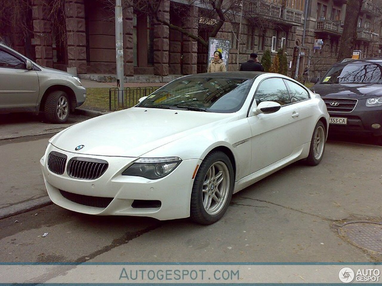 BMW M6 E63