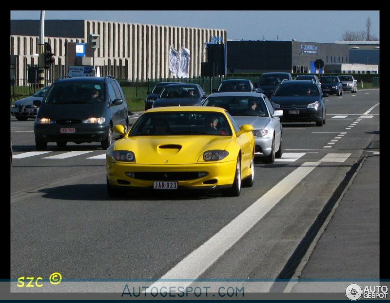 Ferrari 550 Maranello