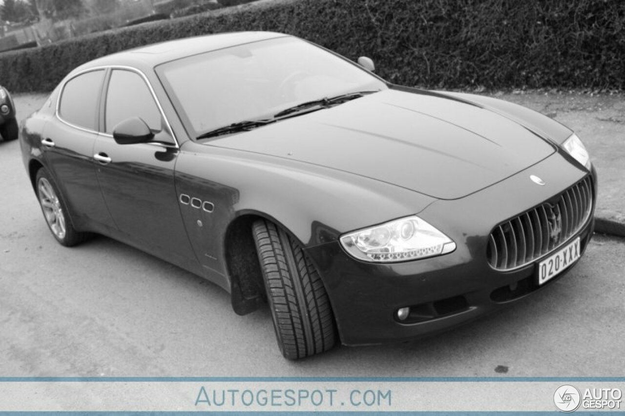 Maserati Quattroporte 2008