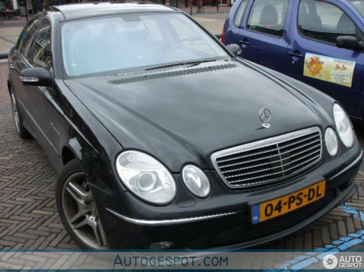 Mercedes-Benz E 55 AMG