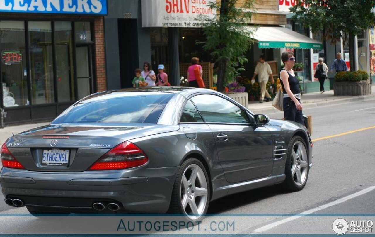 Mercedes-Benz SL 55 AMG R230 2006