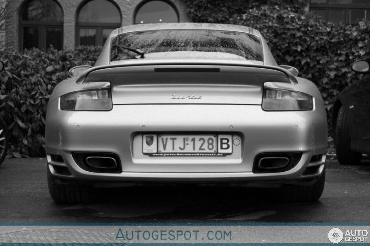 Porsche 997 Turbo MkI