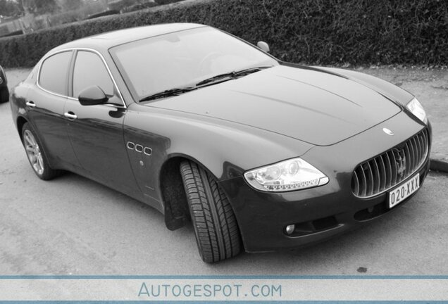 Maserati Quattroporte 2008