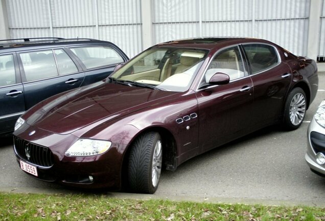 Maserati Quattroporte 2008