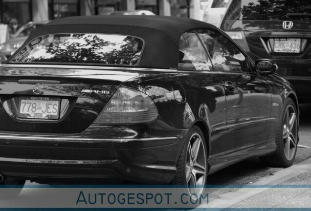 Mercedes-Benz CLK 63 AMG Cabriolet