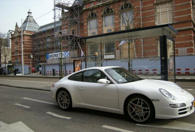 Porsche 997 Carrera 4S MkI