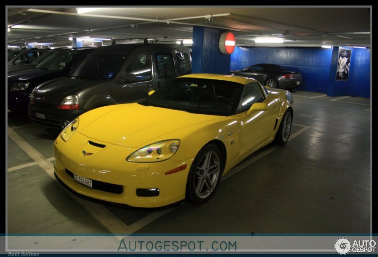 Chevrolet Corvette C6 Z06