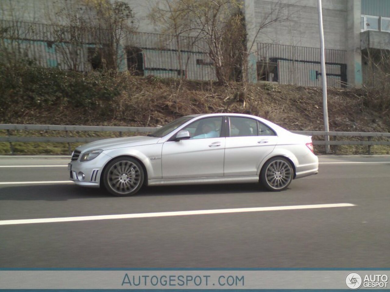 Mercedes-Benz C 63 AMG W204