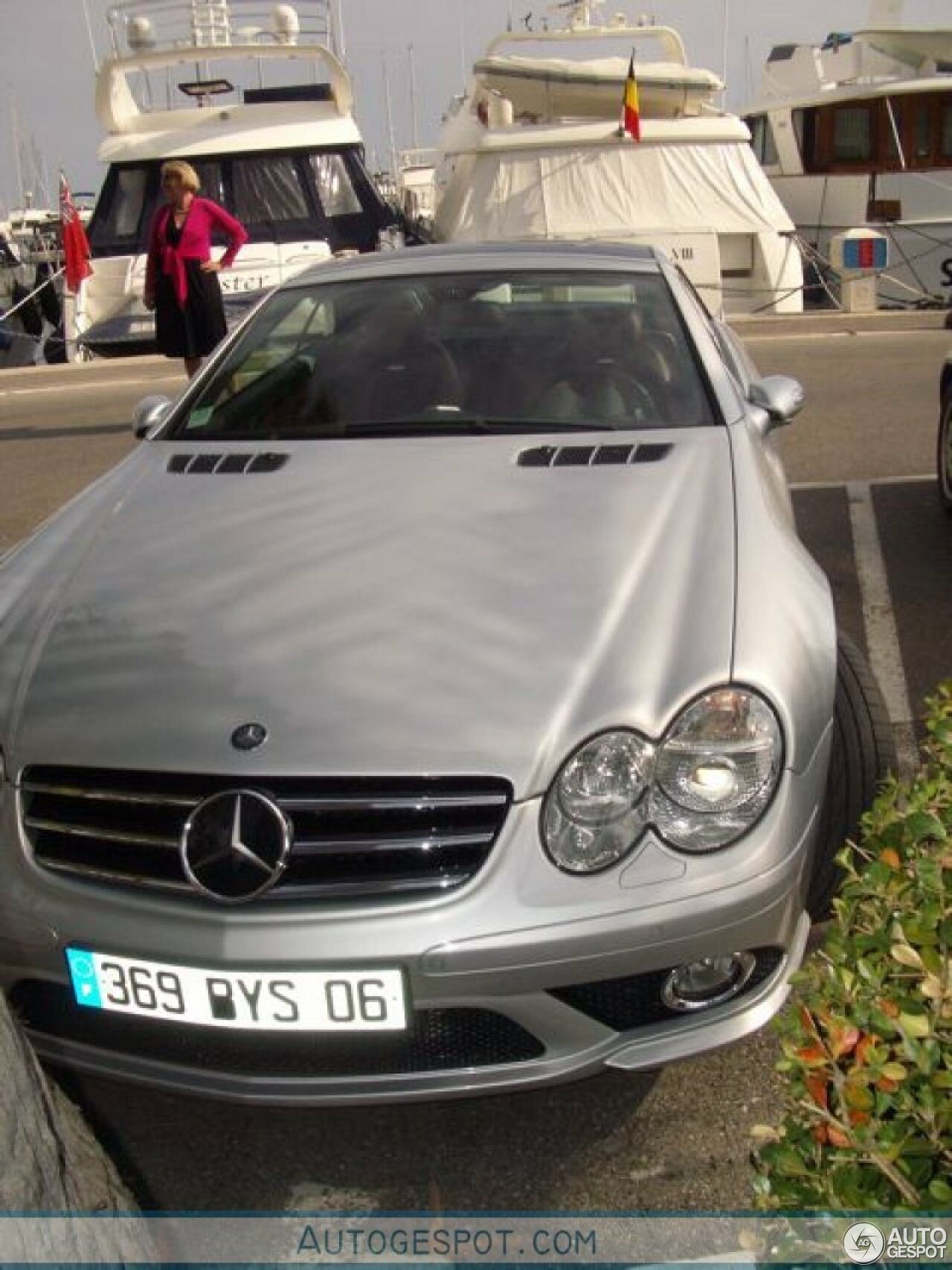 Mercedes-Benz SL 55 AMG R230 2006