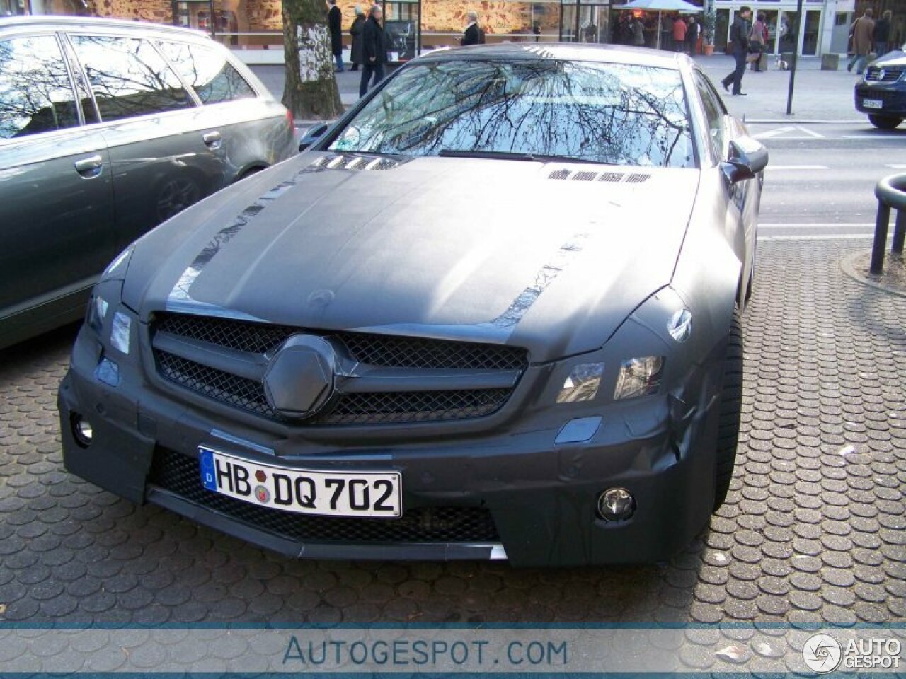 Mercedes-Benz SL 65 AMG R230 2009