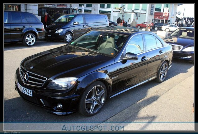 Mercedes-Benz C 63 AMG W204