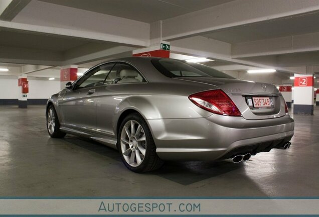 Mercedes-Benz CL 65 AMG C216 40th Anniversary Edition