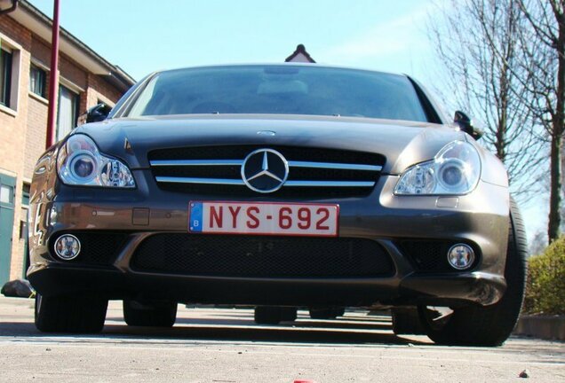 Mercedes-Benz CLS 63 AMG C219 2008