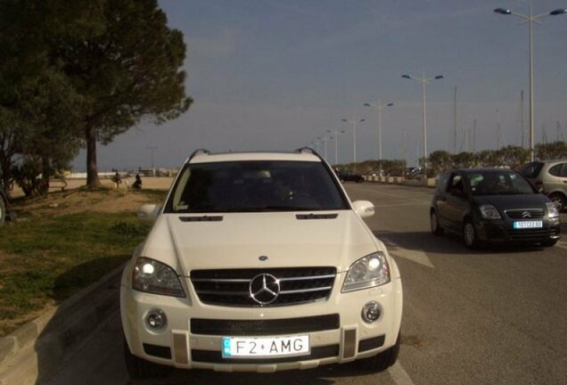 Mercedes-Benz ML 63 AMG W164