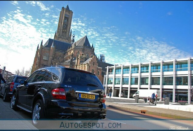 Mercedes-Benz ML 63 AMG W164