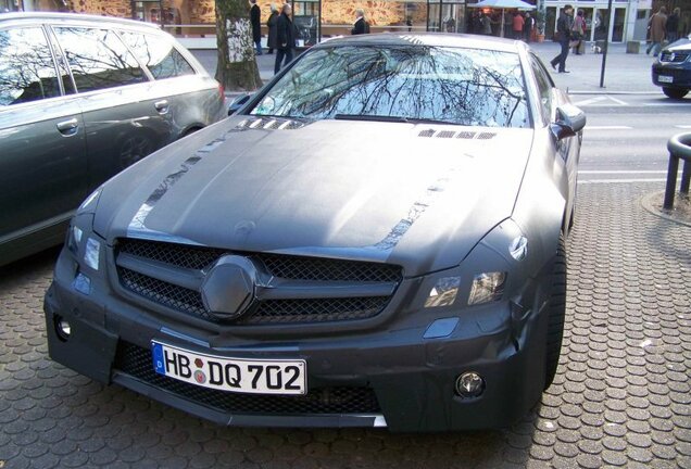 Mercedes-Benz SL 65 AMG R230 2009