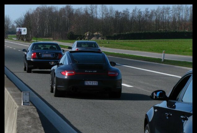 Porsche 997 Targa 4S MkII