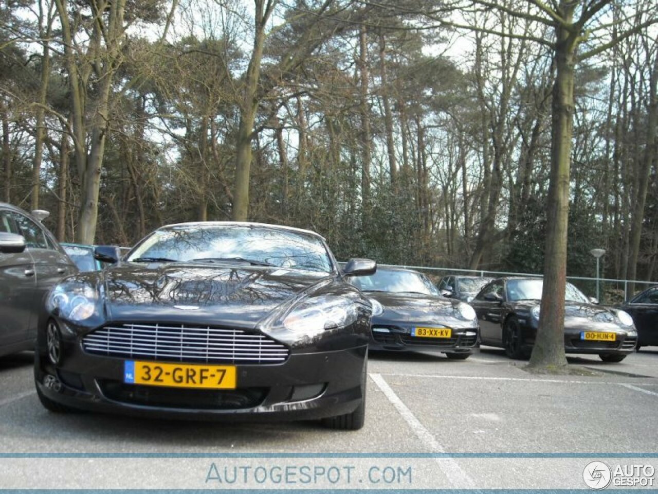 Aston Martin DB9 Volante