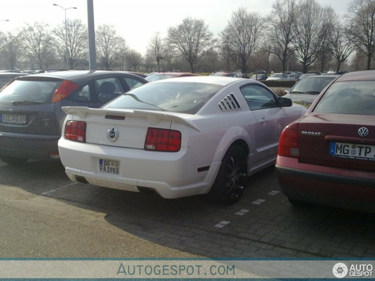 Ford Mustang Roush Stage 2