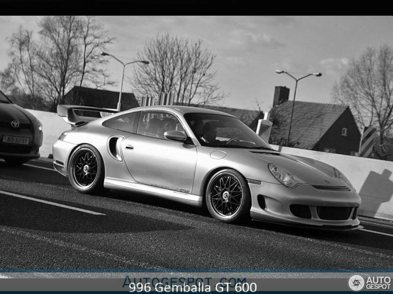 Gemballa GTR 600 Biturbo