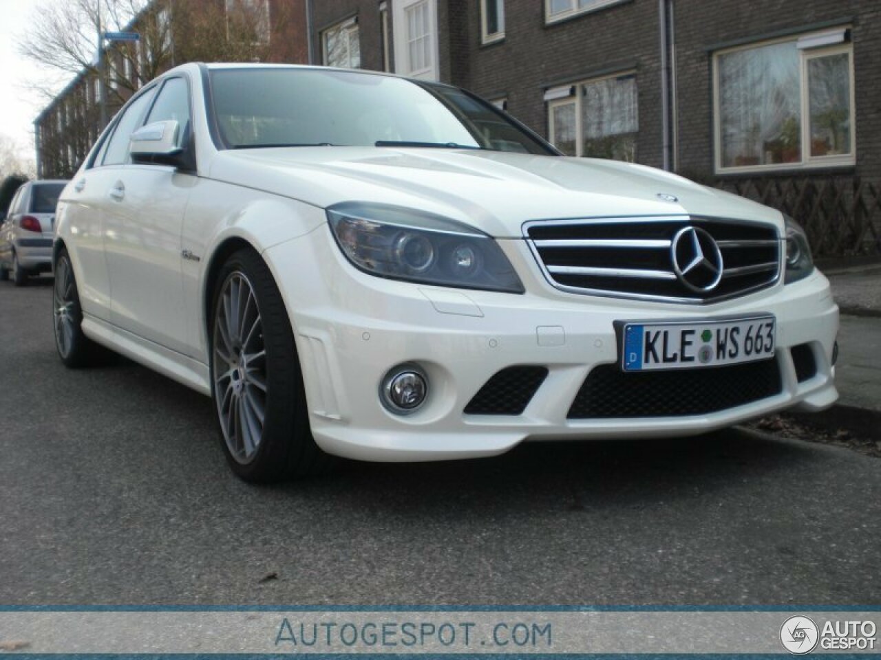 Mercedes-Benz C 63 AMG W204