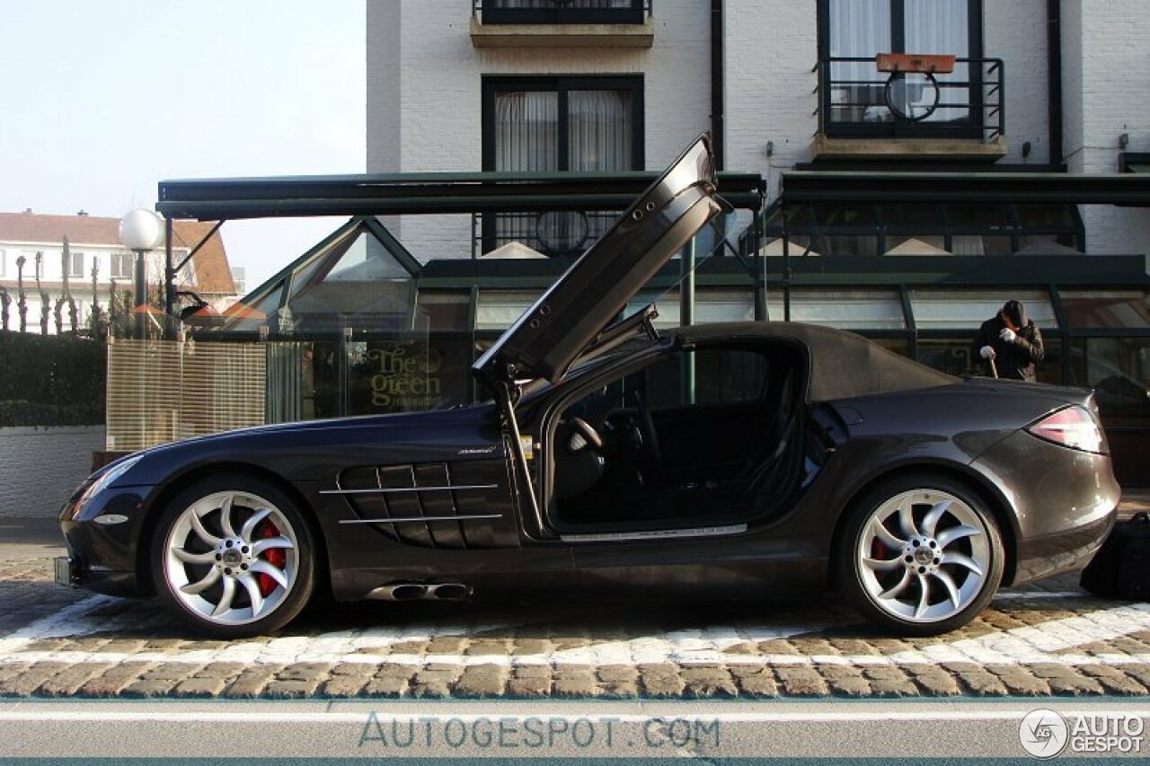 Mercedes-Benz SLR McLaren Roadster