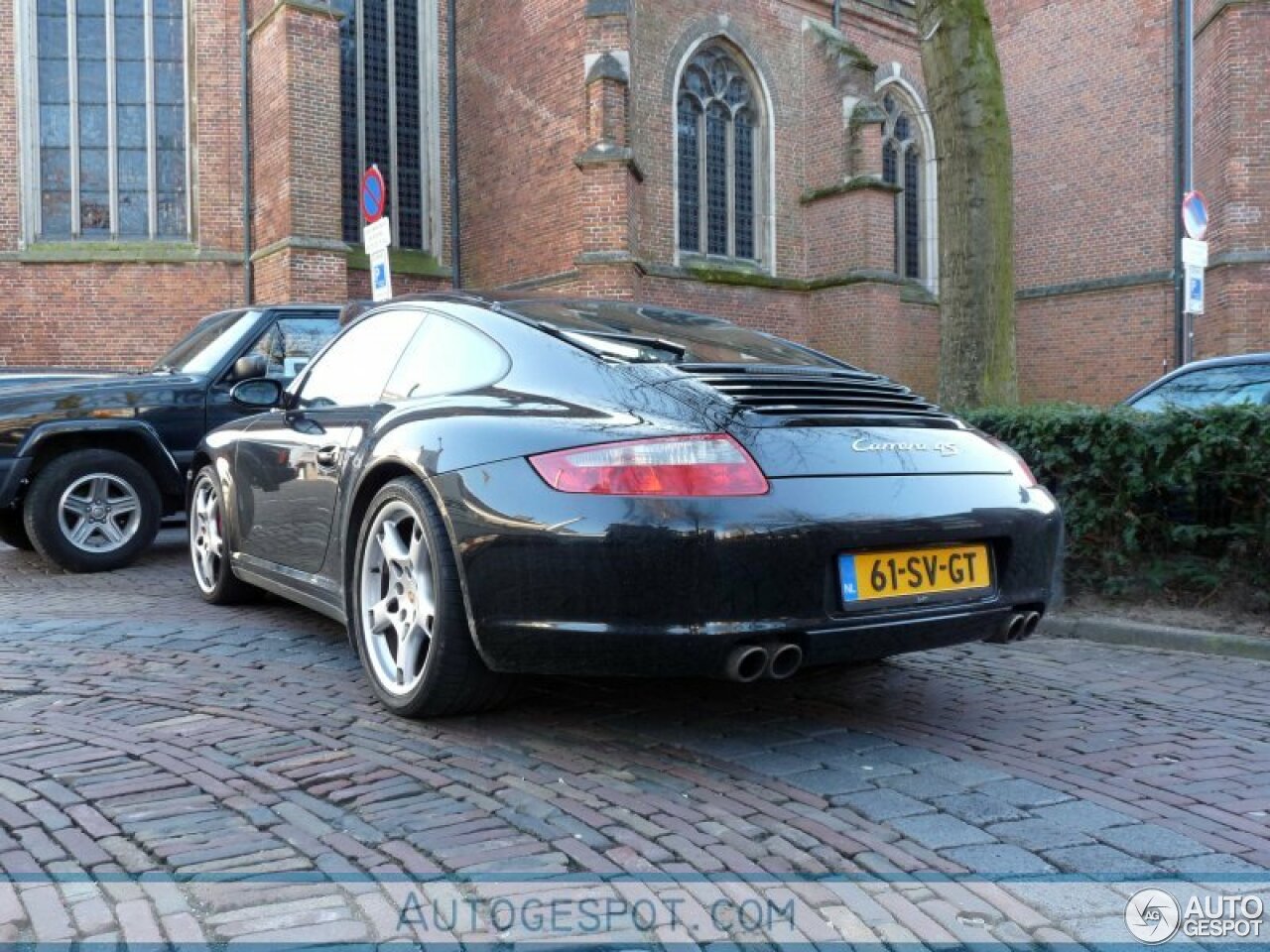 Porsche 997 Carrera 4S MkI