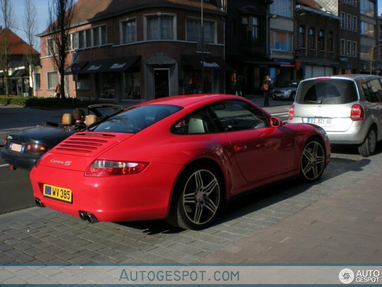 Porsche 997 Carrera 4S MkI