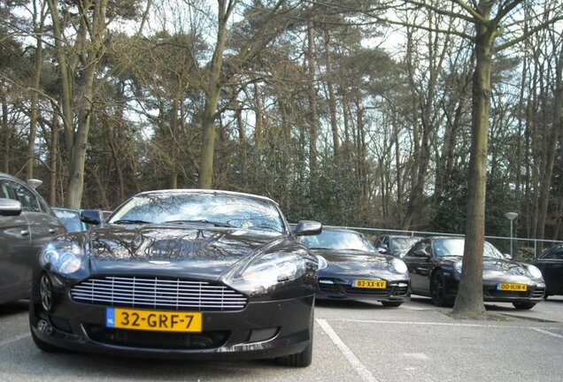 Aston Martin DB9 Volante