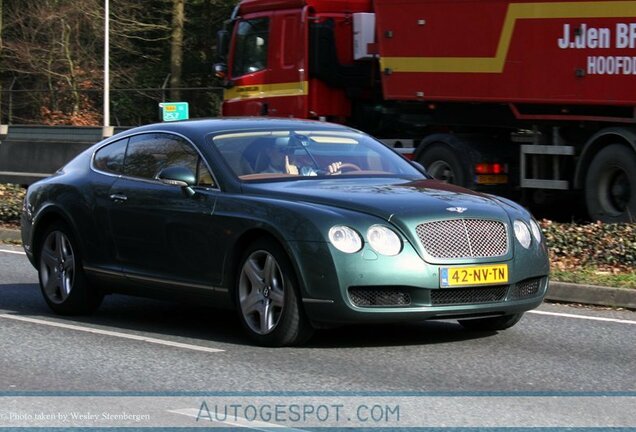 Bentley Continental GT