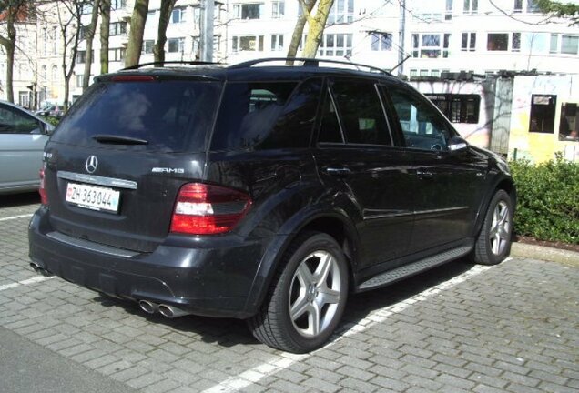 Mercedes-Benz ML 63 AMG W164