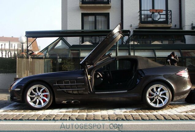 Mercedes-Benz SLR McLaren Roadster