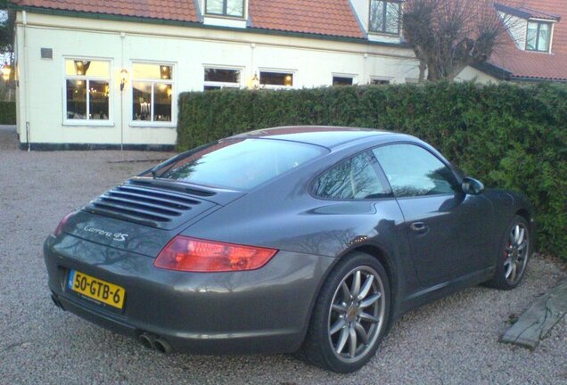 Porsche 997 Carrera 4S MkI