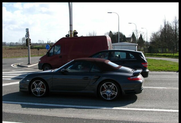 Porsche 997 Turbo Cabriolet MkI