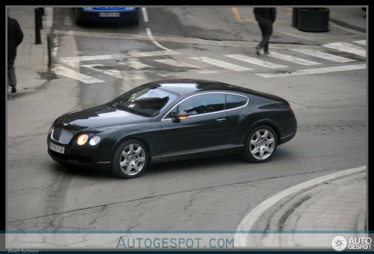 Bentley Continental GT