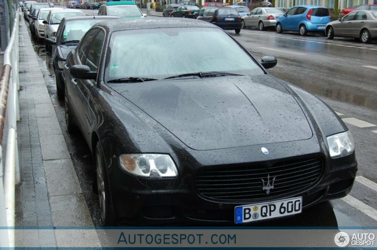 Maserati Quattroporte