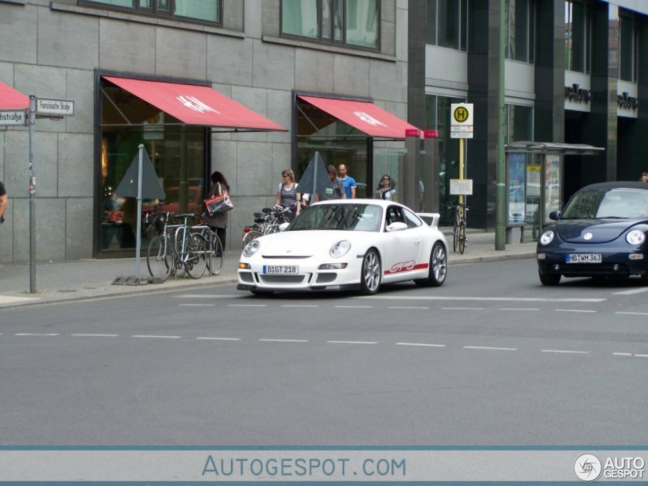 Porsche 997 GT3 MkI