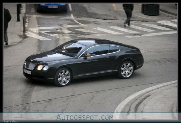 Bentley Continental GT