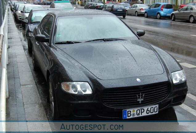 Maserati Quattroporte