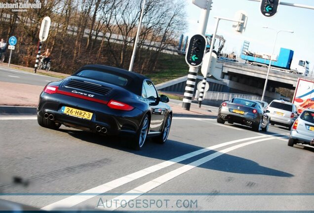 Porsche 997 Carrera 4S Cabriolet MkII