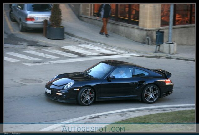 Porsche 997 Turbo MkI