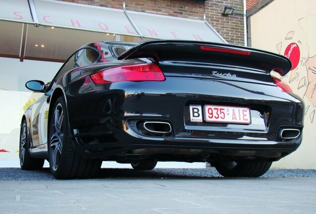 Porsche 997 Turbo MkI