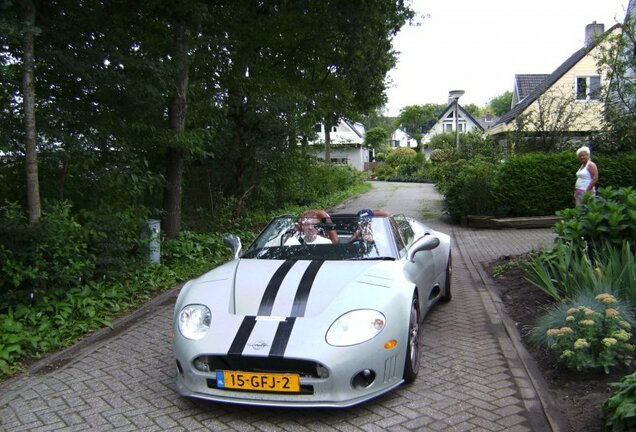 Spyker Aileron Test Mule