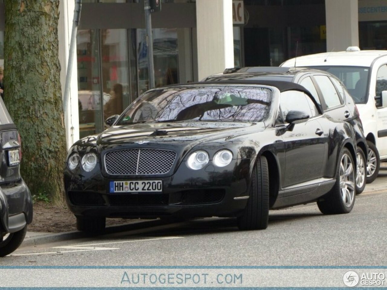 Bentley Continental GTC