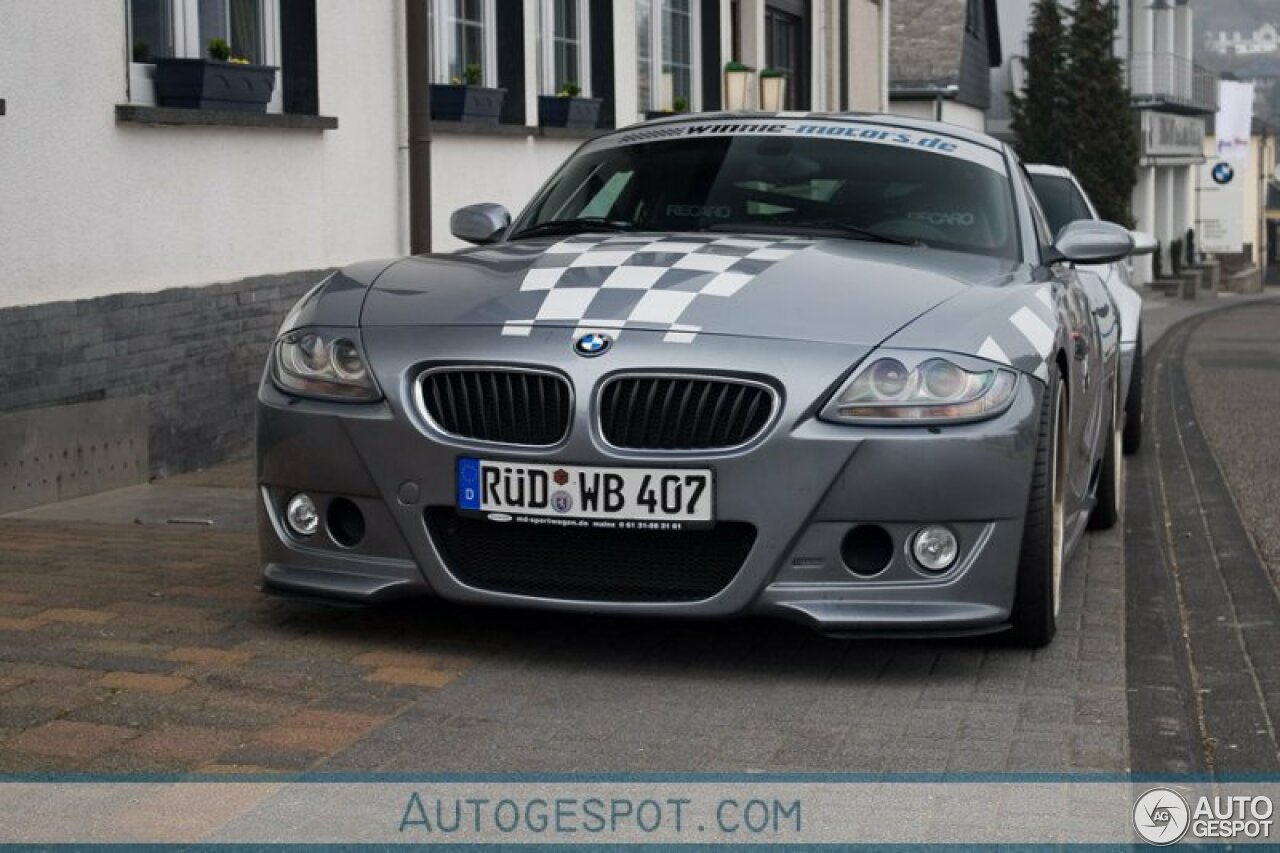 BMW Hamann Z4 M Coupé