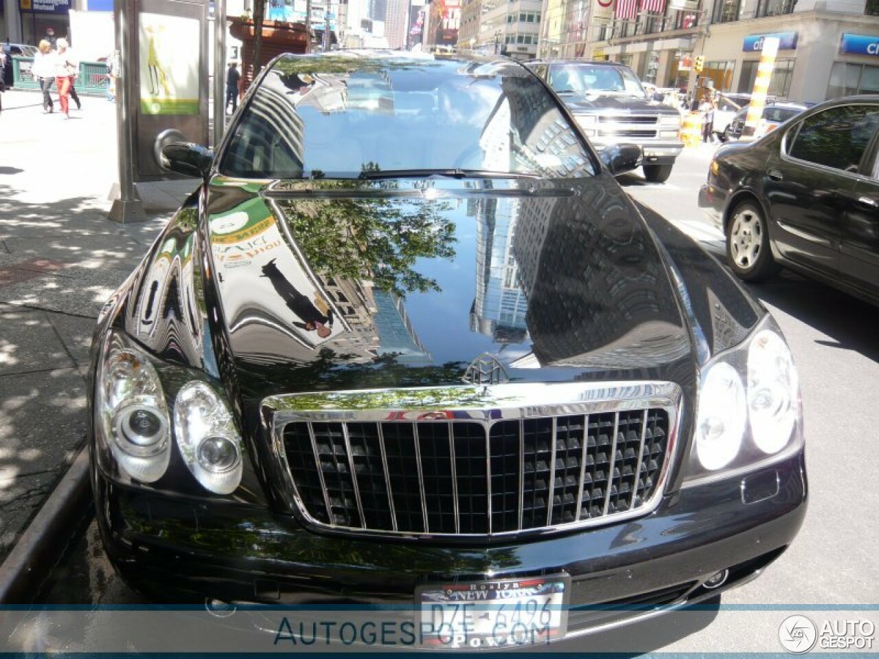 Maybach 62 S