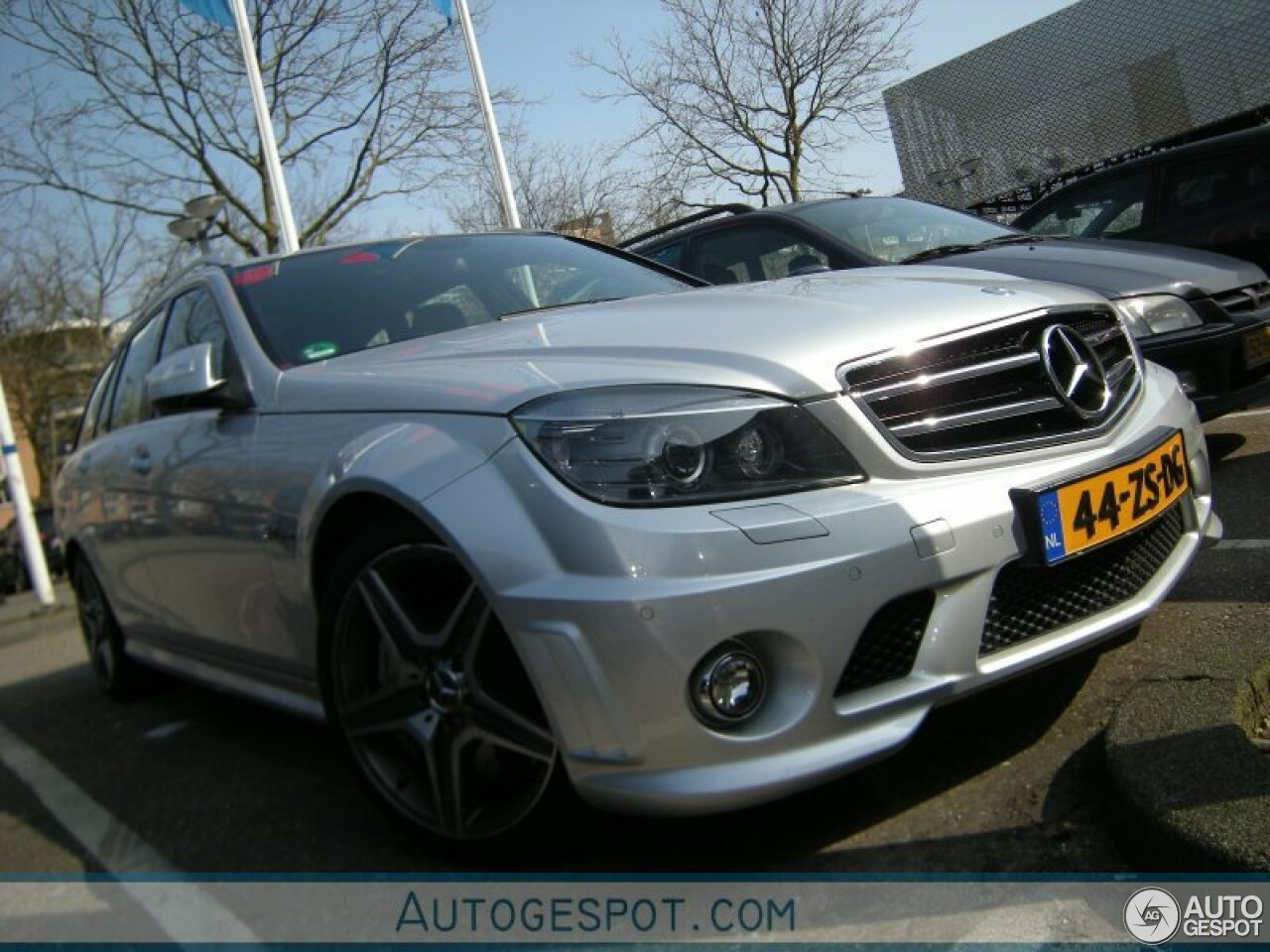 Mercedes-Benz C 63 AMG Estate