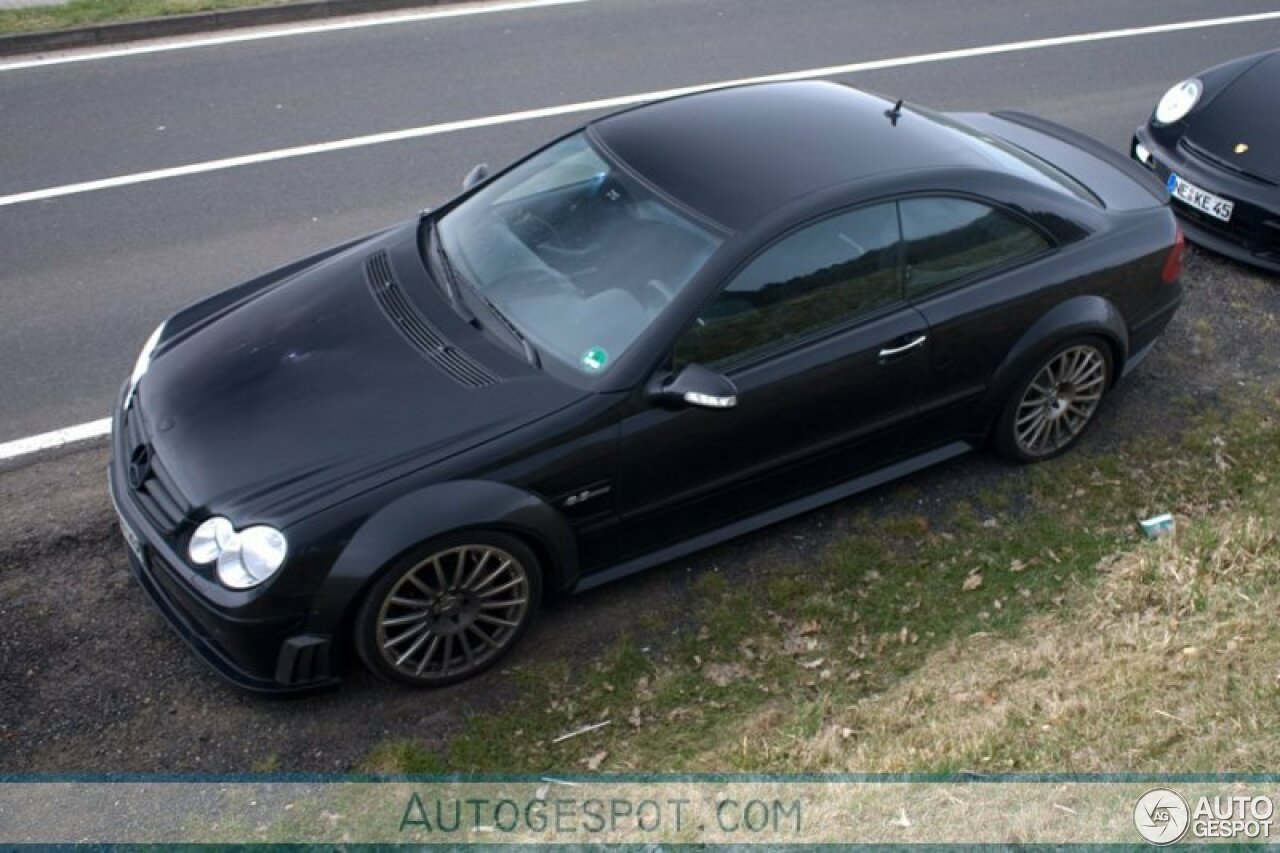 Mercedes-Benz CLK 63 AMG Black Series